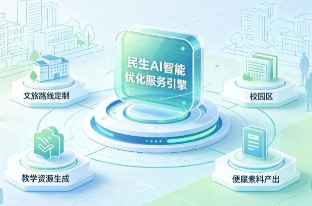 霍邱县AI普惠赋能民生服务 智能优化技术升级大众生活服务体验