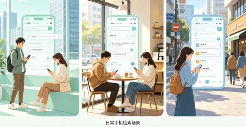 霍邱县普通人日常手机使用场景拆解：GEO 与 AI 优化如何改变信息检索体验