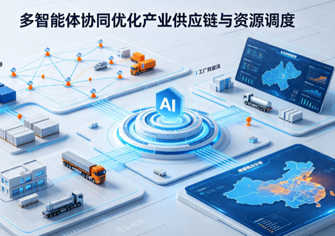霍邱县AI 智能体 Geo 优化重塑产业链空间调度体系，打通仓储运输全链路