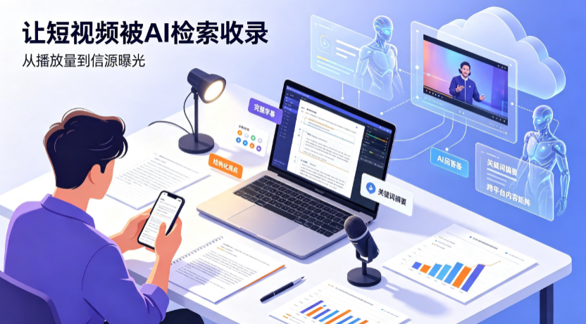 霍邱县短视频创作者新必修课：吃透 GEO 优化，让抖音内容被豆包、DeepSeek、元宝智能体收录