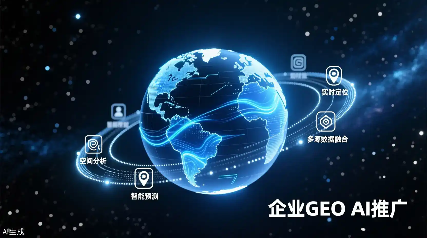 解读霍邱县GEO优化：融入生活与社会的精细化地理服务